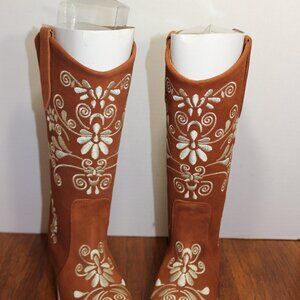 Agave Sky Cowgirl “Jasmine” Boots.